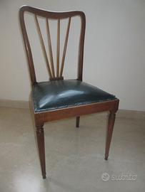 sedie vintage anni '50