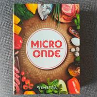 Micro Onde libro manuale ricettario per Microonde