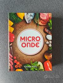 Micro Onde libro manuale ricettario per Microonde