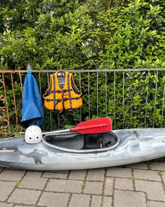 kayak/ canoa marca rainbow