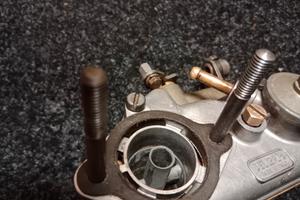 carburatore dell'orto 28 modif. 30 x fiat 500/126