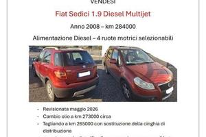 Fiat Sedici 1.9 Diesel multijet