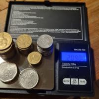 serietta monetazione Francia