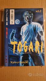TOGARI - Serie Completa 1-8 Planet Manga,2005