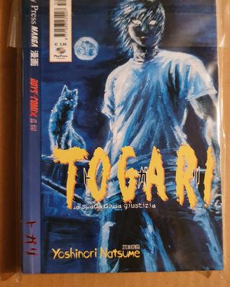 TOGARI - Serie Completa 1-8 Planet Manga,2005