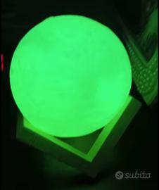 Luce da libro Luce lunare a LED 