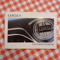 Libretto uso e manutenzione Lancia Y