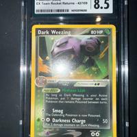 Dark Weezing CGC 8,5