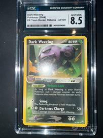 Dark Weezing CGC 8,5