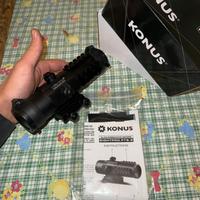 Ottica caccia picatinny Konus sight-pro pts2 3x30