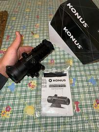 Ottica caccia picatinny Konus sight-pro pts2 3x30