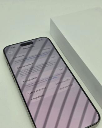 IPHONE 15 PRO MAX 256 gb