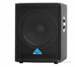 Coppia di Subwoofer Alto ELVIS 15SA MKII