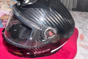 Casco integrale ls2 carbonio