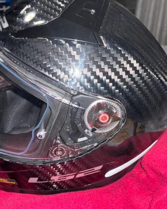 Casco integrale ls2 carbonio