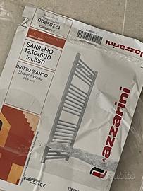 Scalda salviette lazzarini nuovo mai usato