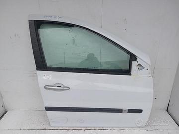 7751479113 PORTA ANTERIORE DX RENAULT CLIO III (B8
