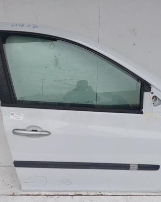 7751479113 PORTA ANTERIORE DX RENAULT CLIO III (B8