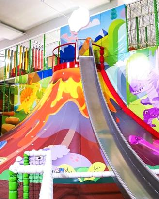 Playground Vulcano Arrampicata per Aree Gioco