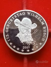 Germania medaglia commemorativa 2007 placcata  Arg