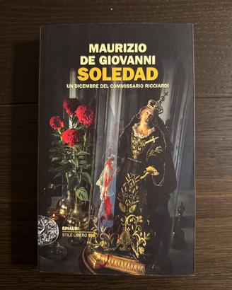 Libro Soledad - Maurizio De Giovanni