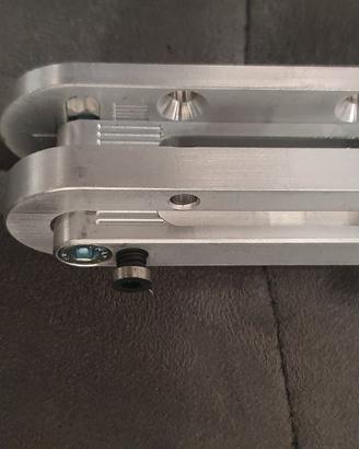 regolatore  guanciale fucile tiro a volo