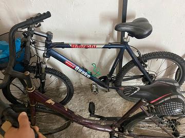 2 biciclette