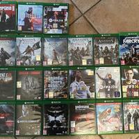 Lotto 35 giochi Xbox one