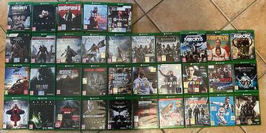 Lotto 35 giochi Xbox one