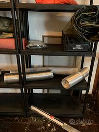 Tubo caldaia allungabile