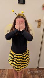 Vestito Carnevale Ape 6-8 anni