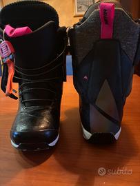 Scarponi snowboard donna Burton supreme