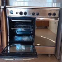 Cucina a gas 5 fuochi e forno | Tecnogas S8321XS