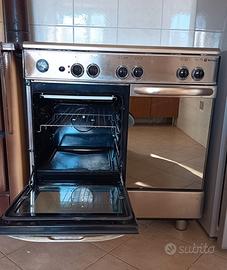 Cucina a gas 5 fuochi e forno | Tecnogas S8321XS