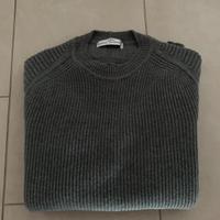 Maglia in lana Daniele Alessandirni Grey