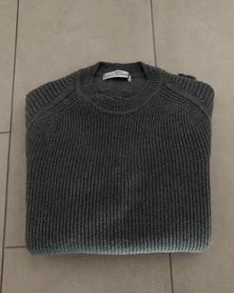 Maglia in lana Daniele Alessandirni Grey
