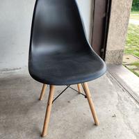 Sedia per scrivania  nera