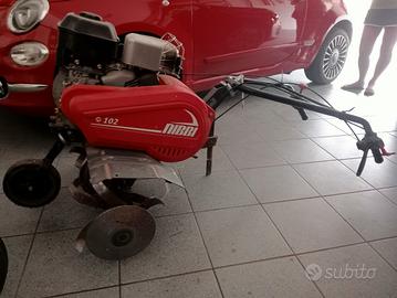 Motozappa Nibbi 102 800 series