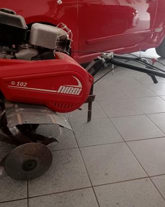 Motozappa Nibbi 102 800 series