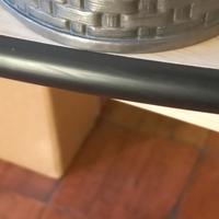 Posacenere in peltro lavorato