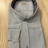 Camicia azzurra uomo