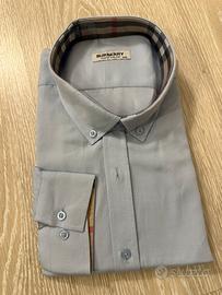 Camicia azzurra uomo