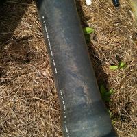 Tubo PVC100 PN16 d200 m5