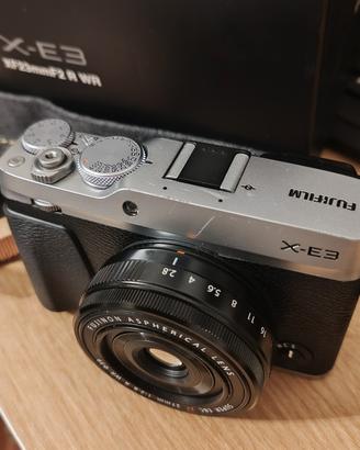 Fujifilm X-E3 