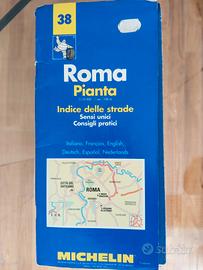 Roma Pianta MICHELIN  1a Edizione