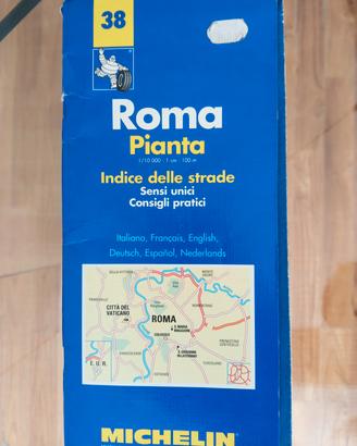 Roma Pianta MICHELIN  1a Edizione