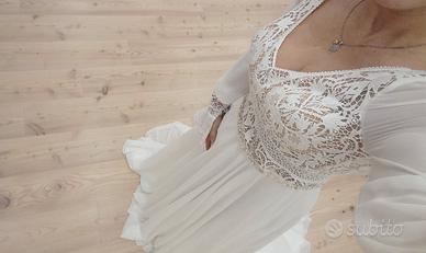 abito da sposa nuovo