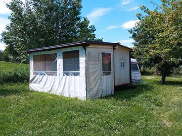 Roulotte + Container uso abitativo