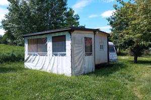 Roulotte + Container uso abitativo