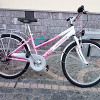 Bicicletta Atala Daisy 24/26"come nuova